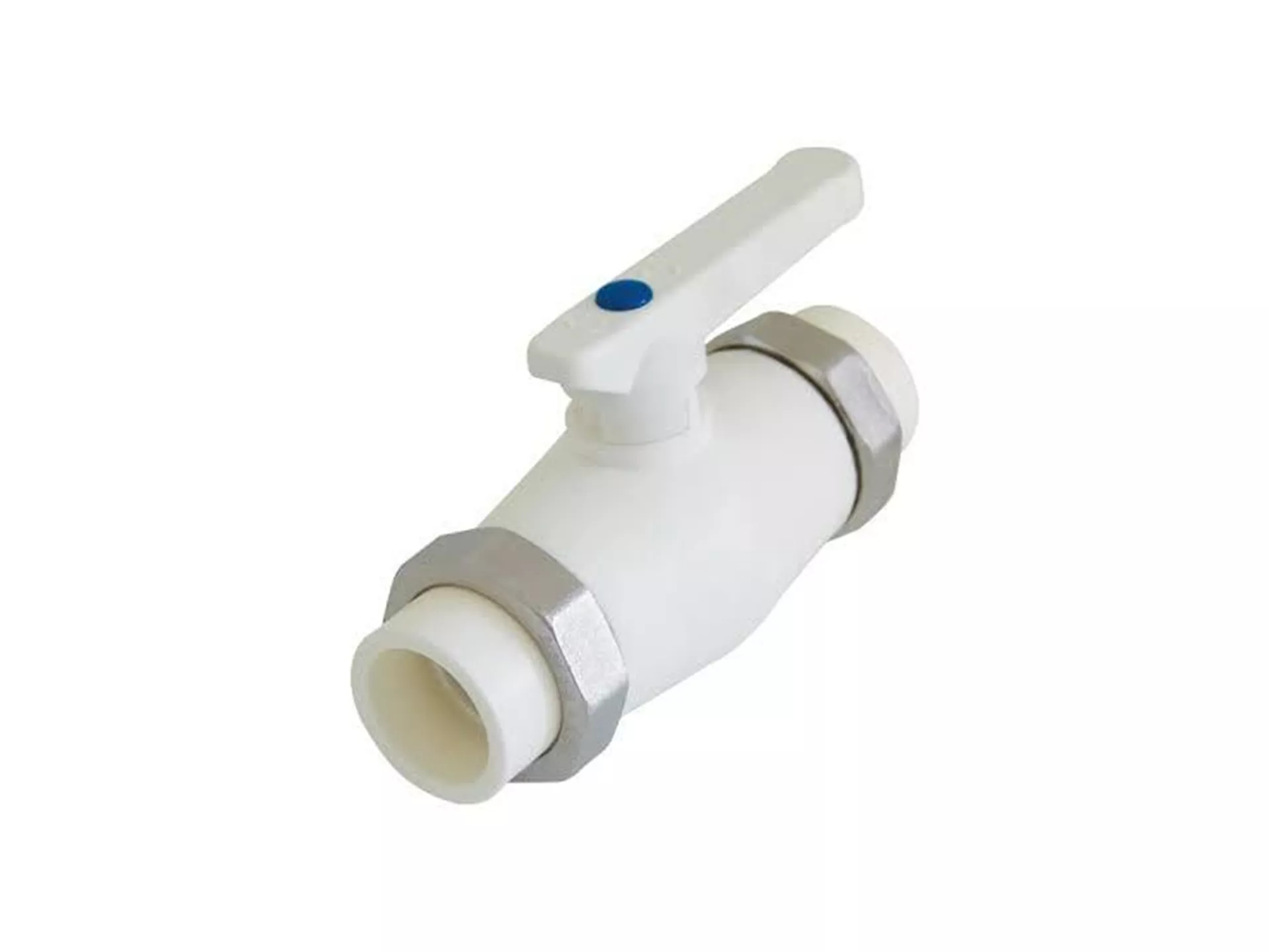 küresel vana çift yönlü 40mm