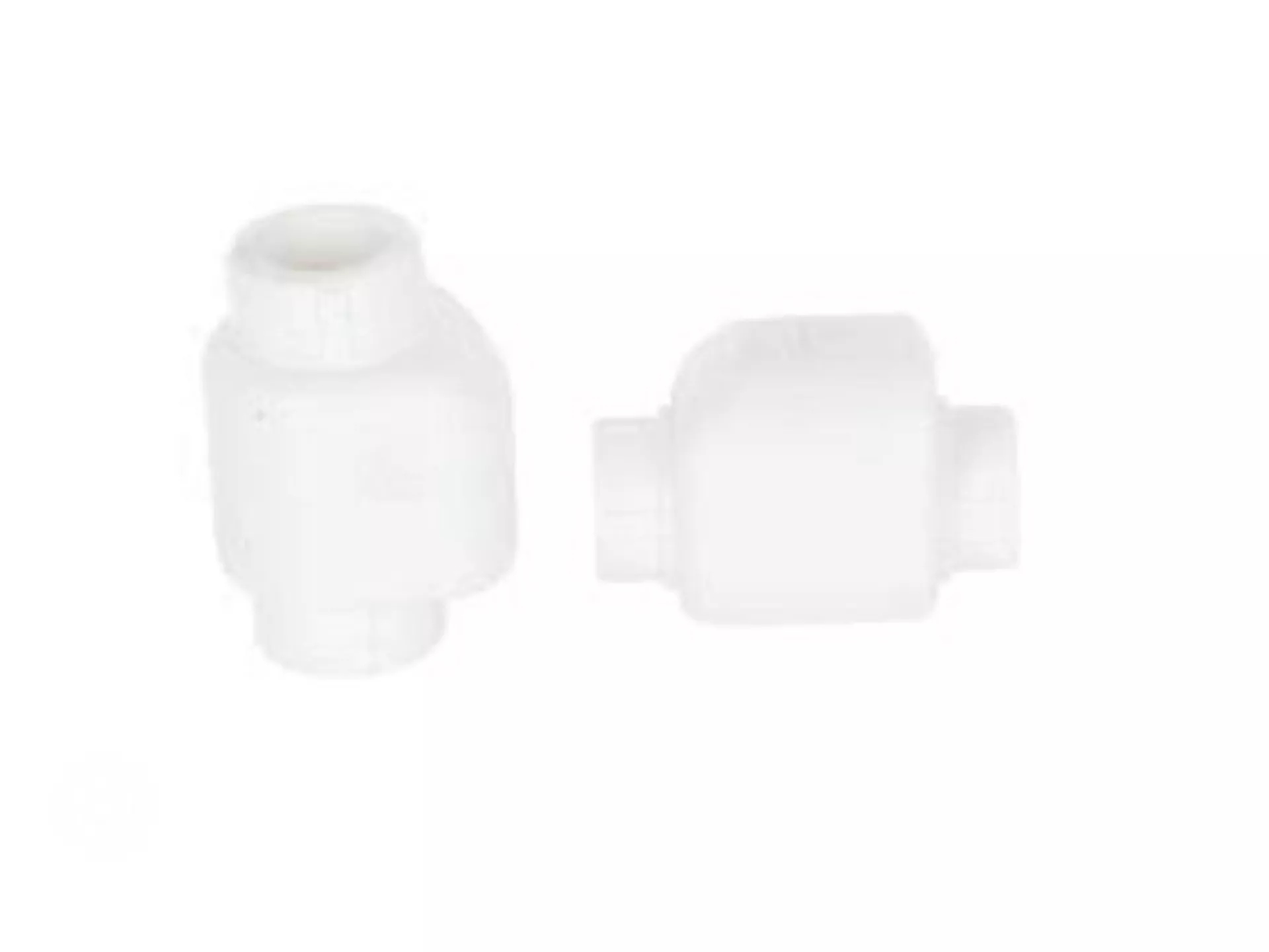 plastik yatık cekvalf 20mm