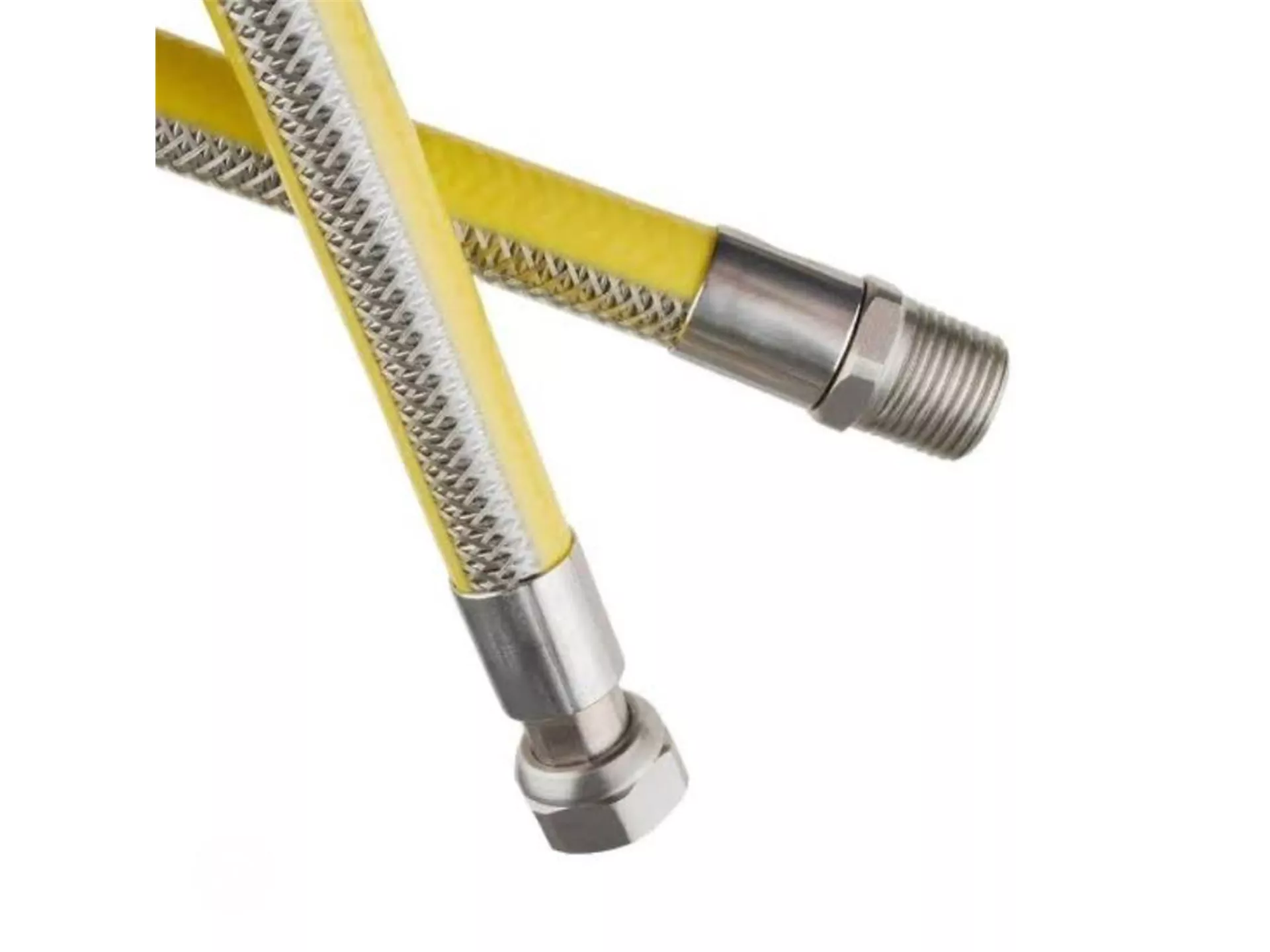 örgülü doğalgaz bağlantı flexi 100cm