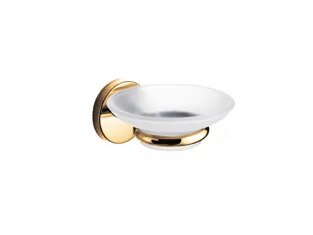 gold sabunluk paslanmaz pirinç-cam