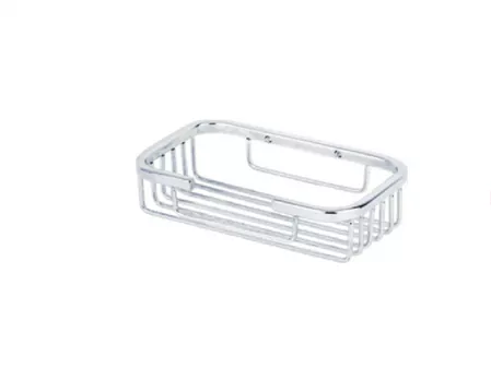 kare tel sabunluk 13-10cm paslanmaz