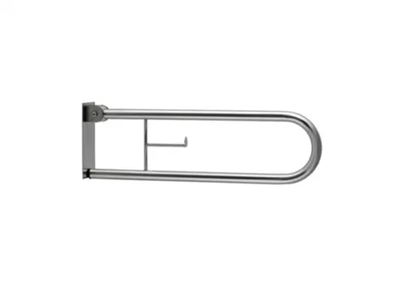 mafsallı tutunma barı wc kağıtlıklı 73-24-11cm paslanmaz