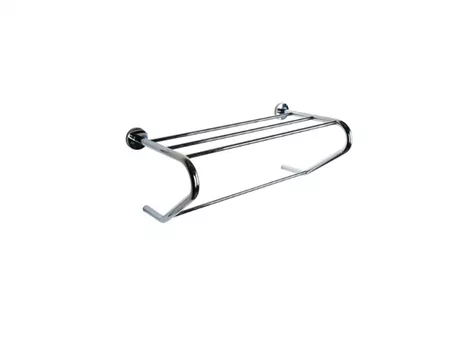 açılı destekli raf havluluk 50-28-19cm paslanmaz