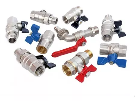 Küresel Musluk ve Vanalar