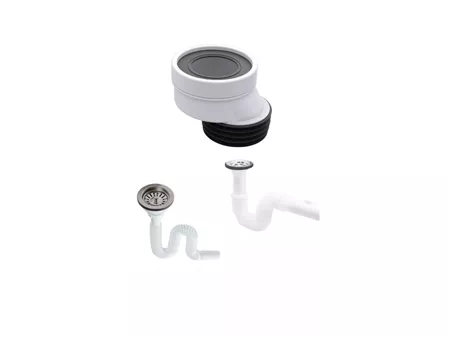 Lavabo ve Klozet Sifonları