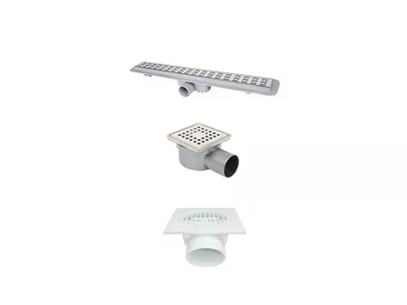 Yer Süzgeçleri ve Duş Kanalları