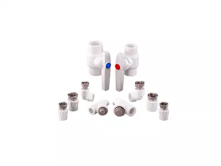 P.P.R.C Bağlantı Parçaları