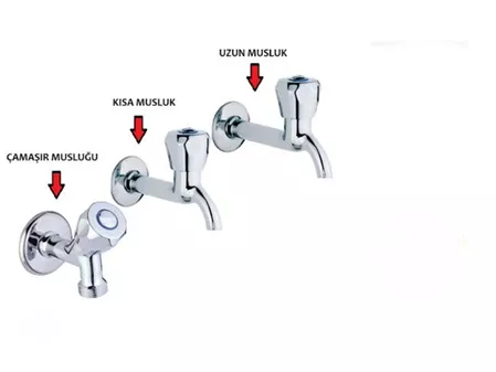 Musluk Çeşitleri Vakumlu