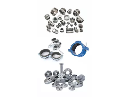 Galvaniz (fitings) ve Trifonlu Kelepçeler