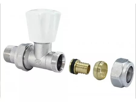 Köşe Radyatör Vanaları